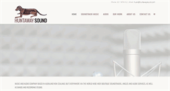 Desktop Screenshot of huntawaysound.com