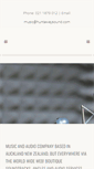 Mobile Screenshot of huntawaysound.com